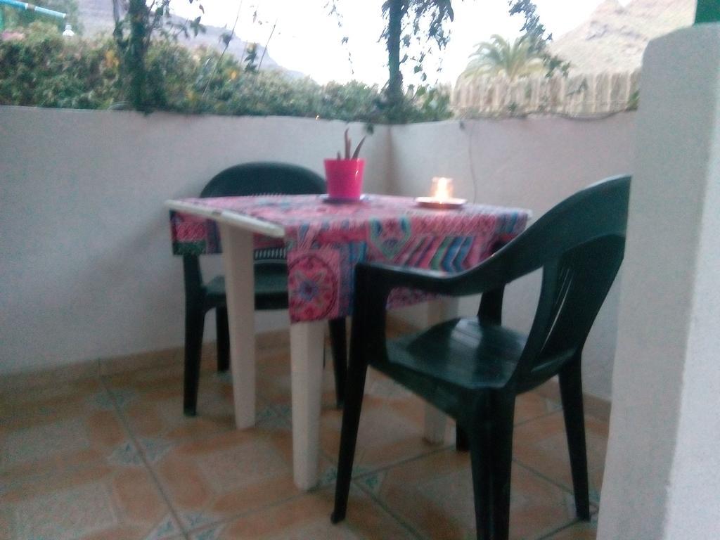 El Jardin Lejlighed Mogán Eksteriør billede